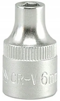 Nasadka 3/8'' Krótka 6-KĄTNA AS-DRIVE 6MM - Yato