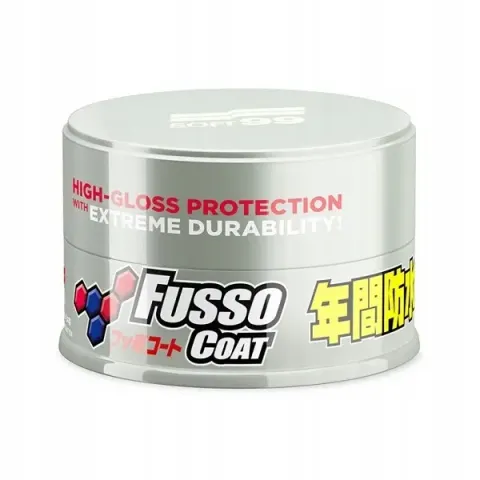 Soft99 Fusso Coat 12 Months LIGHT wosk jasny 200g