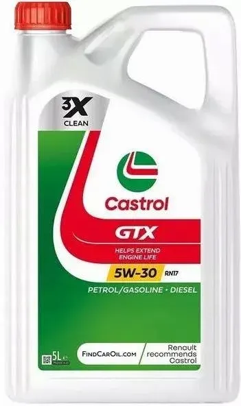 Castrol GTX 5W30 RN17 Renault ACEA C3 5L