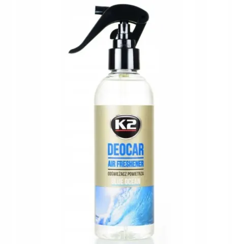 K2 DEOCAR odświeżacz zapach samochodowy BLUE OCEAN