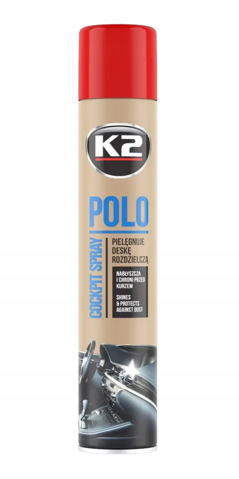 K2 Polo Cockpit Truskawka 750 ML