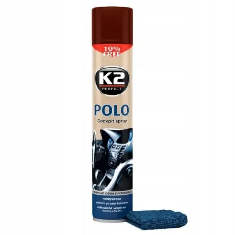 K2 Polo Cockpit Coca Cola 750 ML