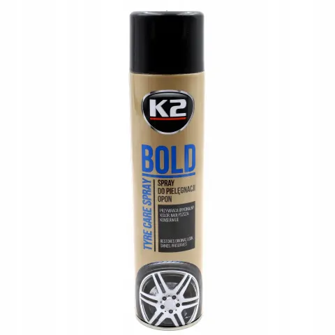 Preparat do pielęgnacji opon K2 Bold 600 ml