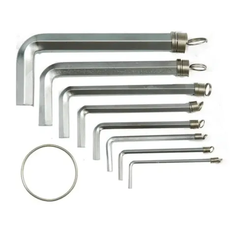 Vorel Zestaw kluczy imbusowych hex typ L 1,510mm 10szt.