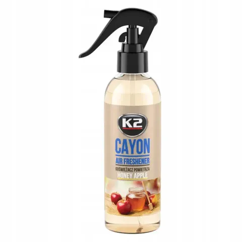 K2 DEOCAR odświeżacz zapach samochodowy HONEY APPLE 250ml