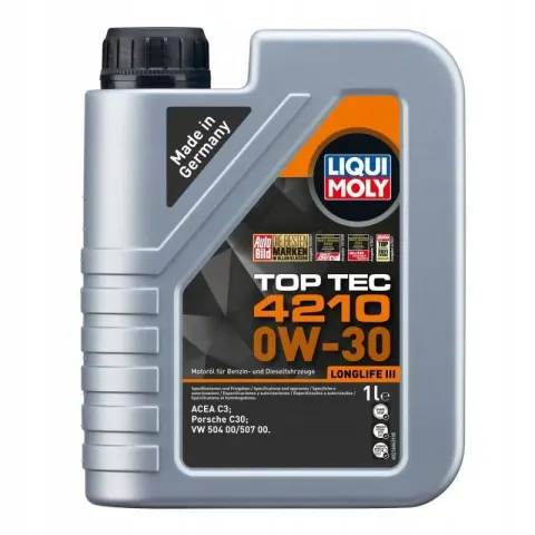 Liqui Moly Olej 0W-30 Top Tec 4210 1L