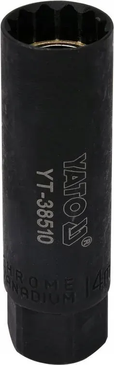 Yato YT-38510 Nasadka do Świec 3/8, 14 MM, 12PT