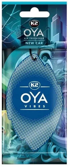 Zapach samochodowy odświeżacz K2 OYA VIBES NEW CAR
