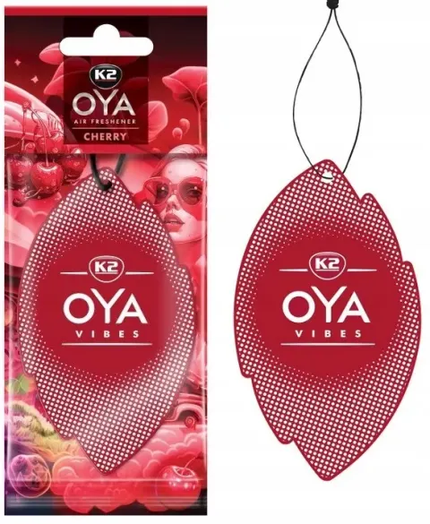 Zapach samochodowy odświeżacz K2 OYA VIBES CHERRY