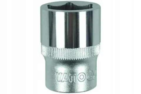 Nasadka sześciokątna krótka Yato 21mm 1/2"