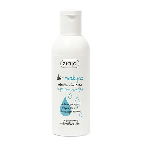 ZIAJA Mleczko Micelarne Łagodząco-Wyciszające, 200ml