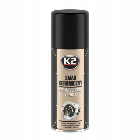 K2 SMAR CERAMICZNY WYSOKOTEMPERATUROWY 400ML