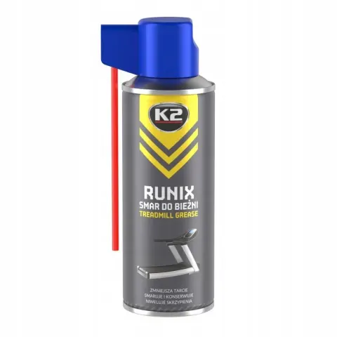 K2 Runix 400ML Silikonowy Smar do Bieżni+Aplikator