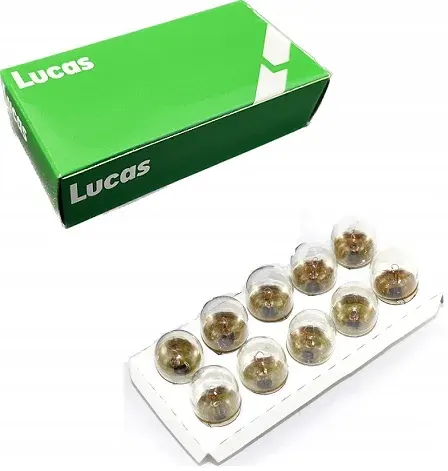 LUCAS Żarówka R5W BA15S 12V 5W 10 szt
