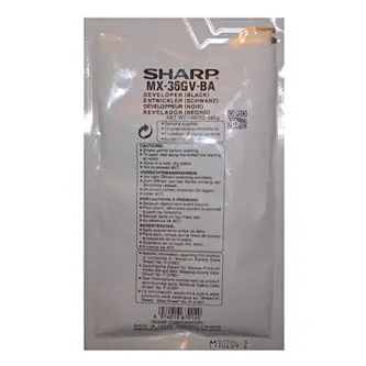 Developer SHARP MX-36GVBA - czarny, 100000 stron