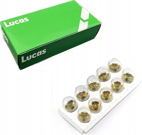 LUCAS Żarówka R10W BA15S 24V 10W 10 szt