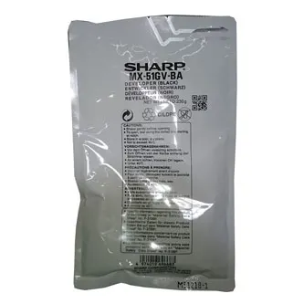 Developer SHARP MX51GVBA - czarny, 150000 stron