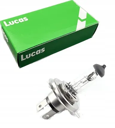 Żarówka LUCAS H4 12V 100/80W P43t