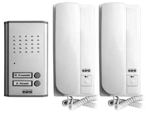 Domofon dwurodzinny ADP-47A3 DOPPIO