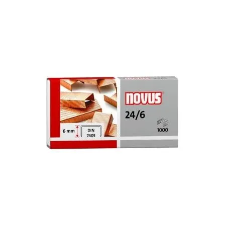 ZSZYWKI MIEDZIOWANE NOVUS 24/6 x 1000