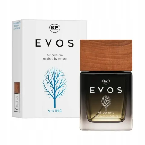 K2 EVOS VIKING PERFUMY do samochodu 50ml Rodzina zapachu: WODNA