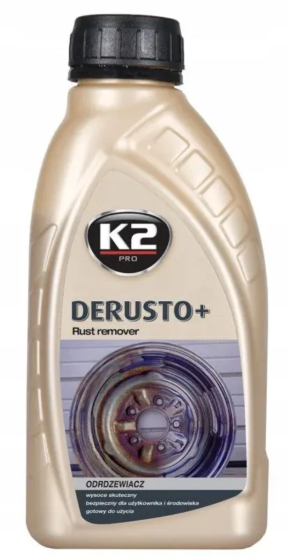 500ml K2 derusto plus odrdzewiacz zanurzeniowy