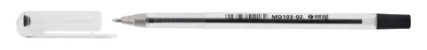 Długopis biurowy 0,7mm MemoBe czarny