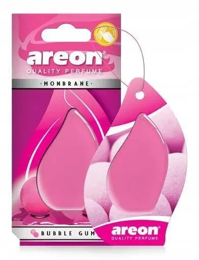 Zapach samochodowy AREON MONBRANE Bubble Gum