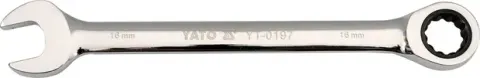 Klucz Płasko oczkowy z GRZECHOTKĄ 15 mm YATO