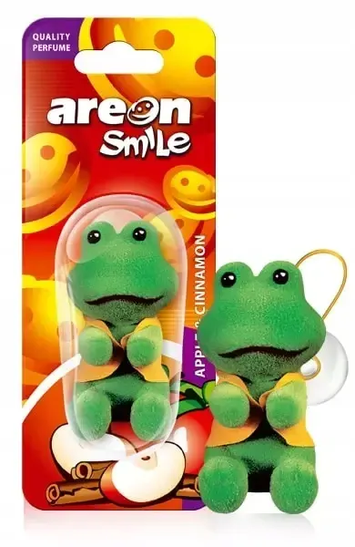 Zapach Areon Toy smile apple cinnamon
