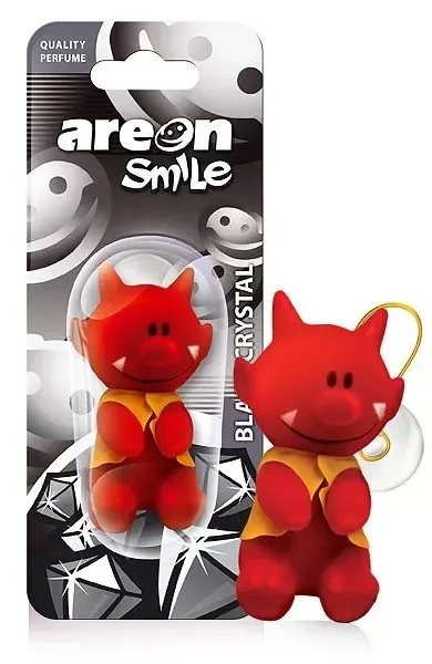 Zapach Areon Toy smile black crystal