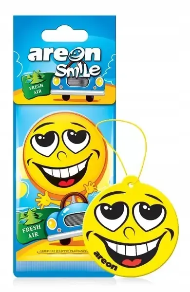 Zapach samochodowy AREON DRY SMILE FRESH AIR