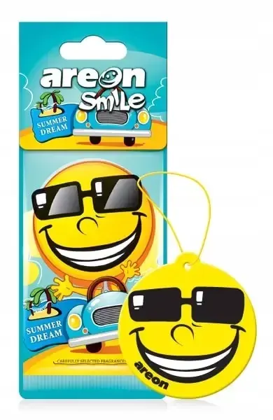 Zapach samochodowy AREON DRY SMILE SUMMER DREAM