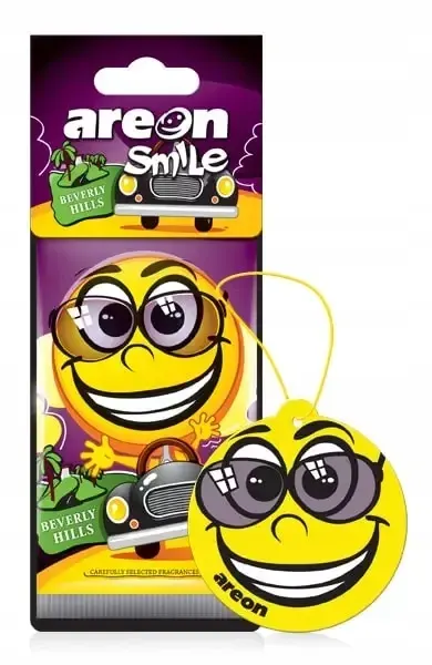 Zapach samochodowy AREON DRY SMILE BEVERLY HILLS