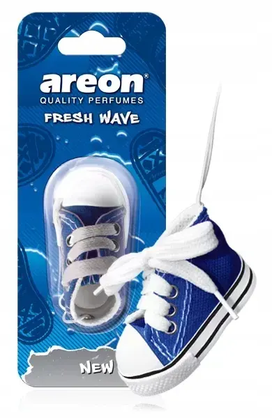 Zapach samochodowy AREON FRESH WAVE NEW CAR