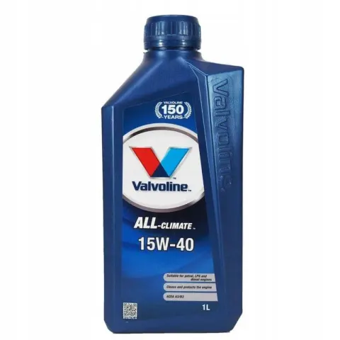 Valvoline. 15W-40 All Climate 1L