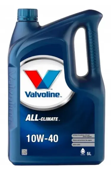 Valvoline All Climate 10W40 ACEA A3/B4 5L
