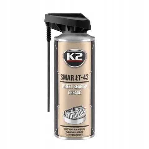 K2 SMAR ŁT-43 400 ML Smar do łożysk