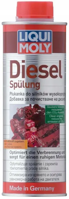 Liqui Moly Diesel Spulung Czyści Wtryski 500ML