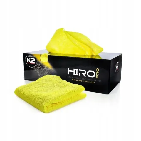 K2 Hiro Ściereczki z Mikrofibry 30 SZT 30X30