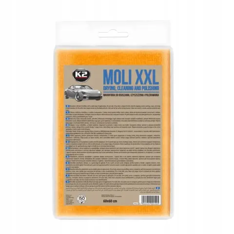 K2 Moli XXL Mikrofibra do Osuszania Samochodu