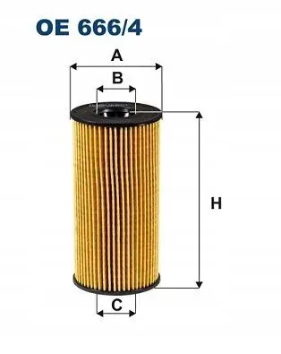 Filtron OE 666/4 Filtr oleju