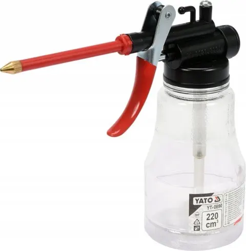 Yato Oliwiarka 220ML Elastyczny Aplikator