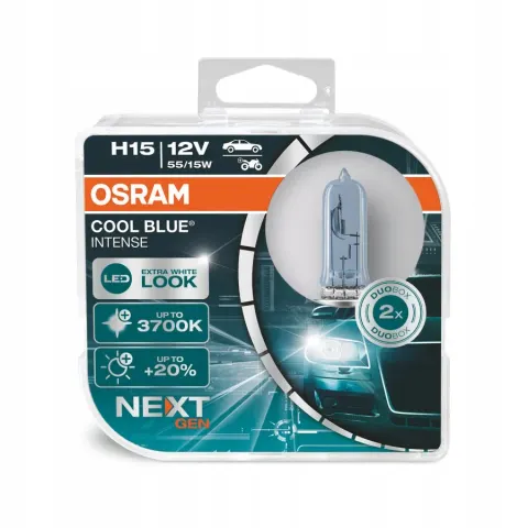 Osram H15 Cool Blue Intense 3700K Next Gen