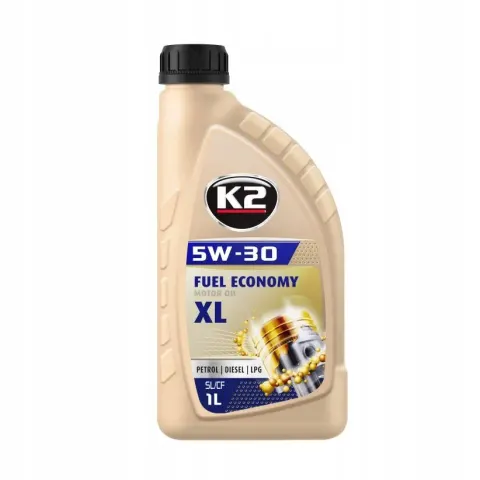 K2 Texar Fuel Economy 1L XL 5W-30