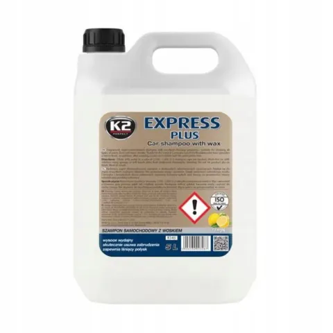 K2 K2 Szampon Express Myje I Woskuje 5L