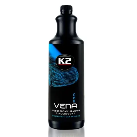 K2 Vena Pro - Hydrofobowy Szampon Samochodowy - 1L