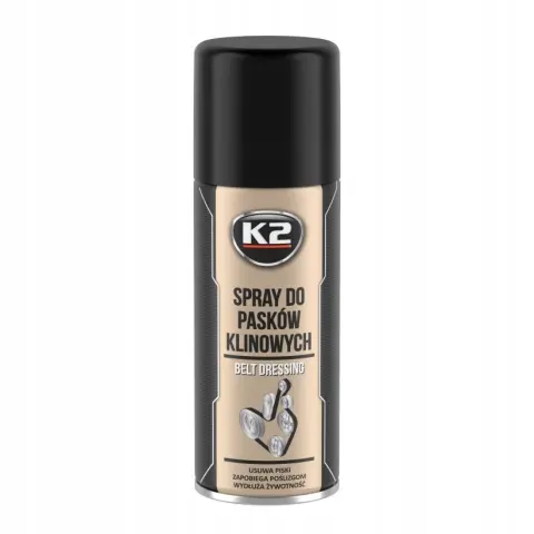 K2 Spray do smarowania pasków klinowych 400ml