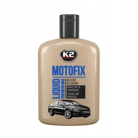 K2 Motofix Mleczko Nabłyszczające do Lakieru 250ML