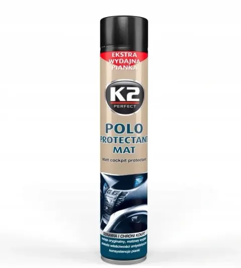 K2 POLO PROTECTANT MAT 750 ml deska rozdzielcza